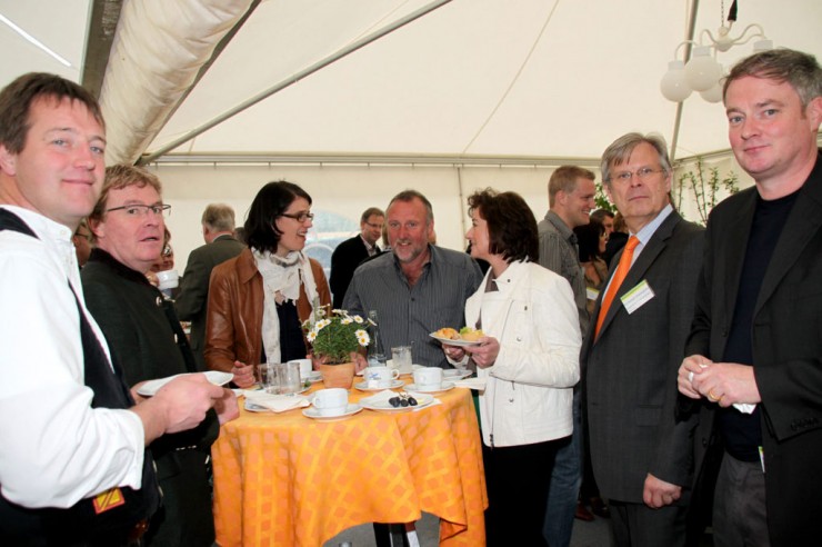 Holztage 2012 Eröffnung